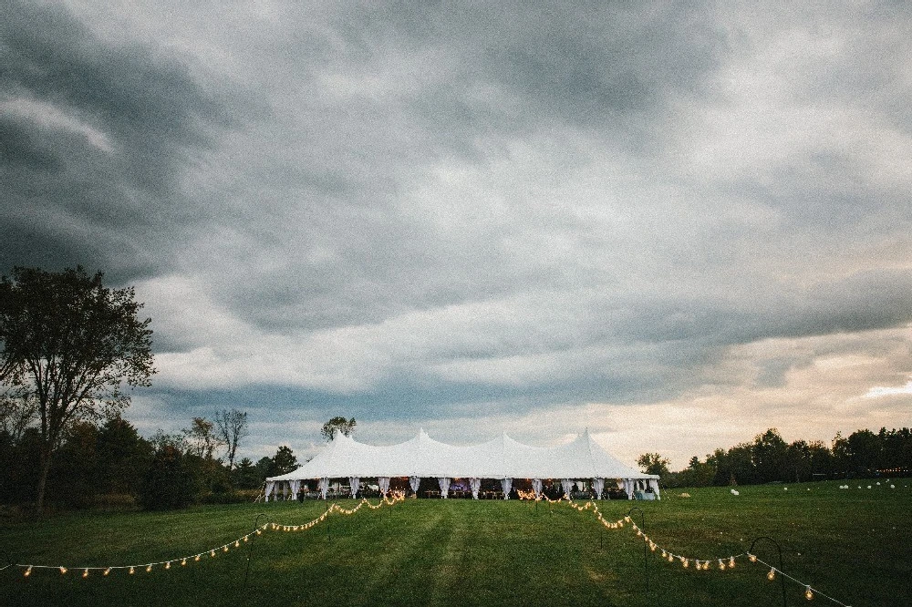 A Formal Wedding for Dana and David