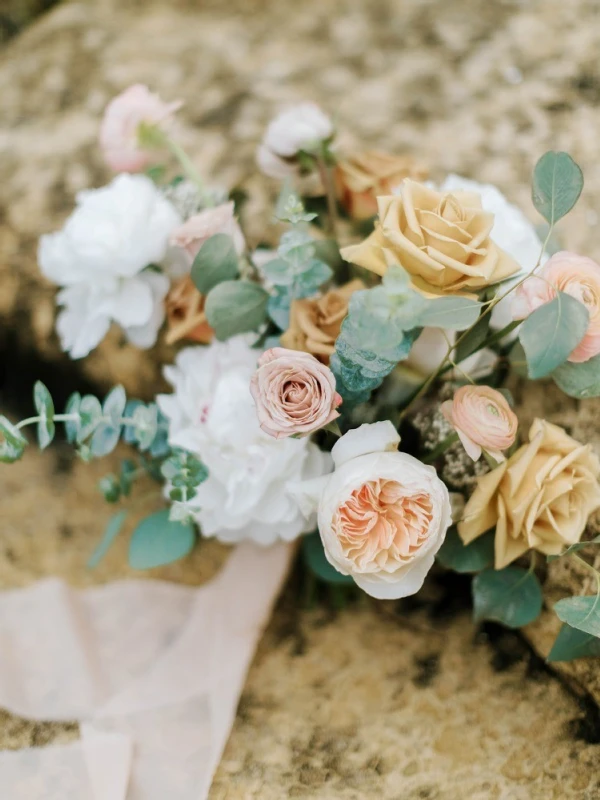 A Boho Wedding for Gabriella and Dijoun