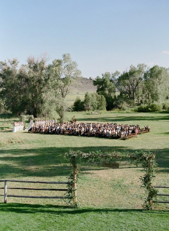 A Mountain Wedding for Bessie and John