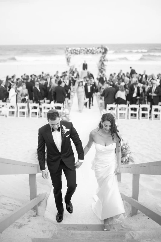 A Beach Wedding for Danielle and David