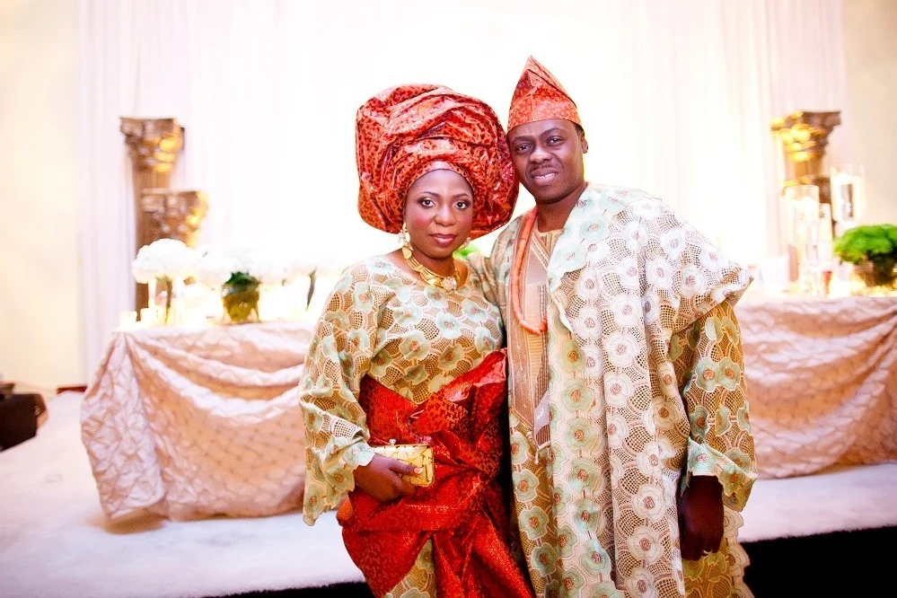 A Wedding for Felicia and Lolu