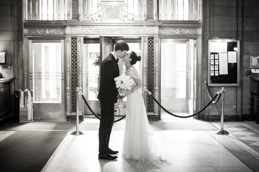 An Indoor Wedding for Caroline and Matt