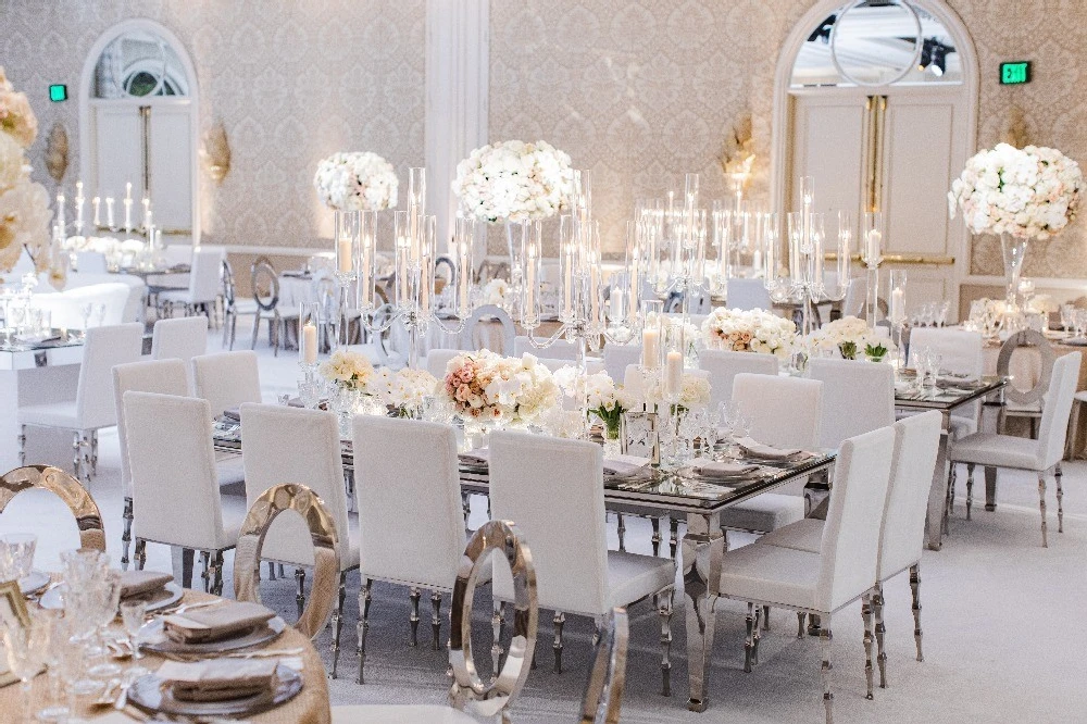 A Glam Wedding for Alexandra and Ilya