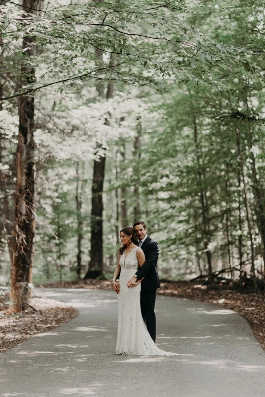 A Garden Wedding for Lauren and Adam