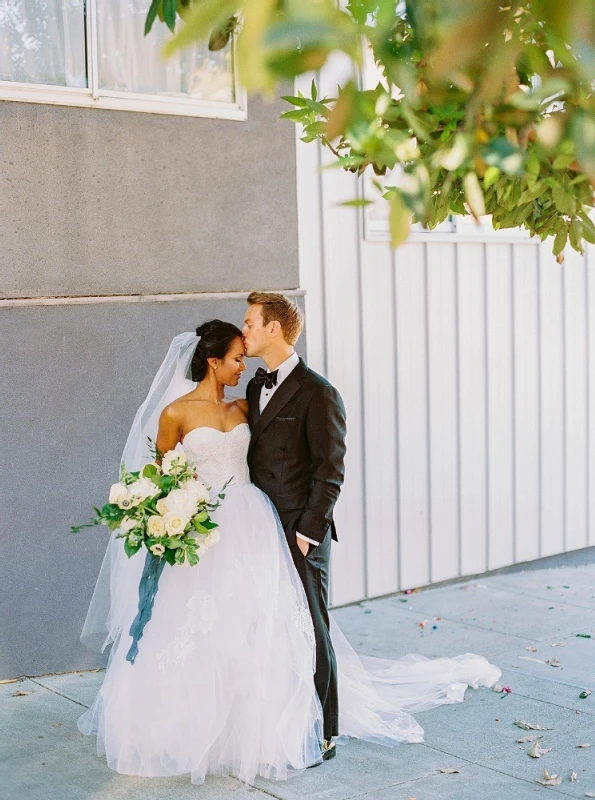 A Formal Wedding for Amy and Logan