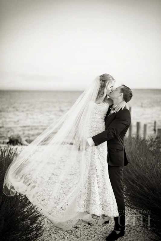 A Beach Wedding for Alexandra and Matthew