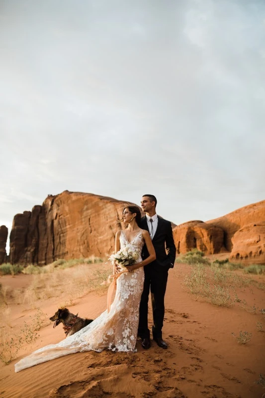 A Boho Wedding for Teresa and Nate