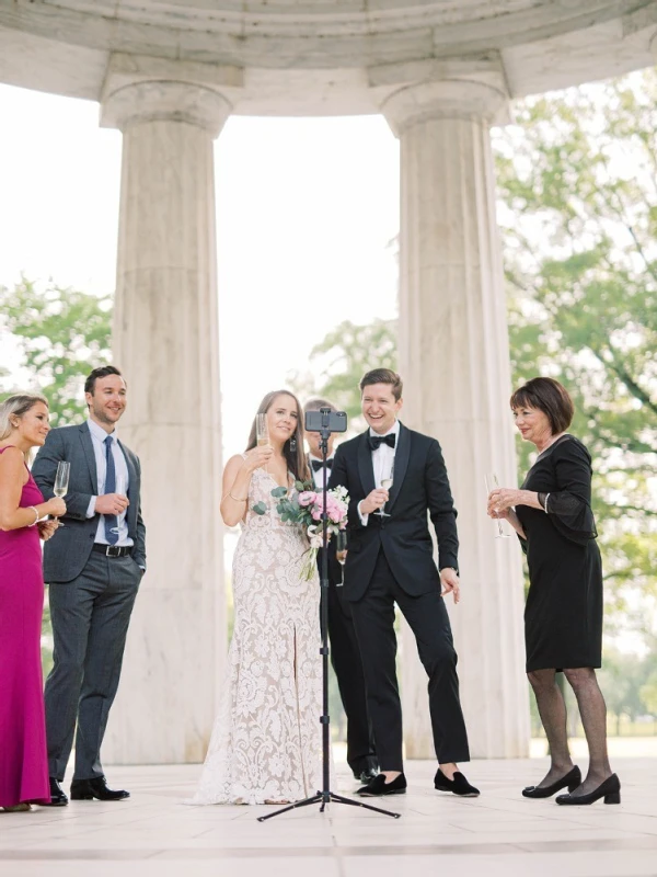 An Intimate Wedding for Cara and Bryan