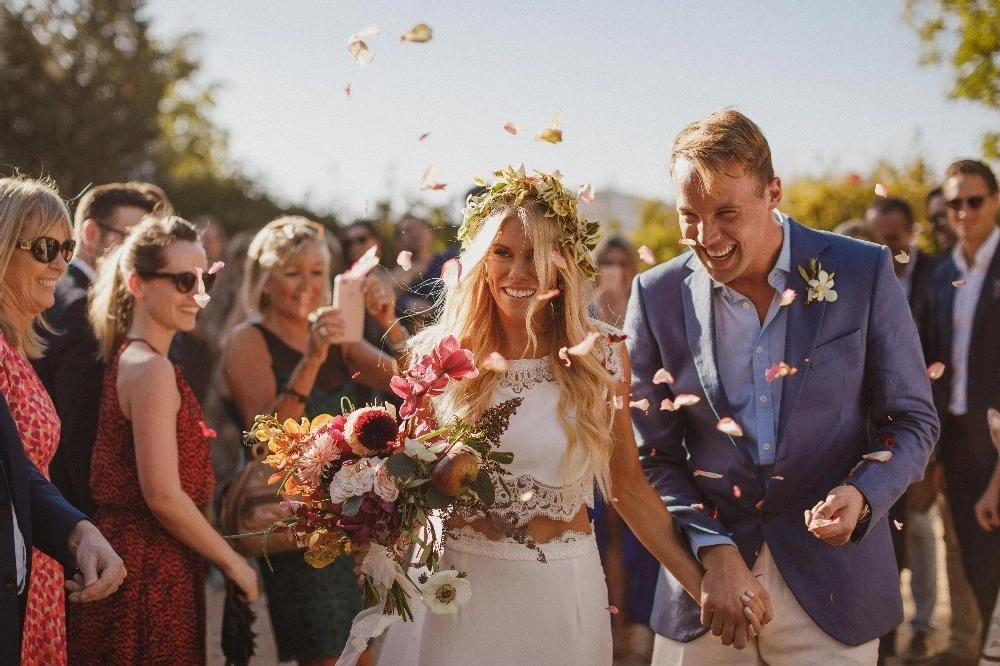 A Boho Wedding for Sophie and Tom