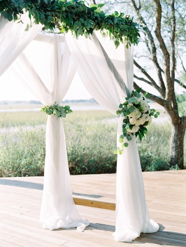 A Waterfront Wedding for Lauren and John