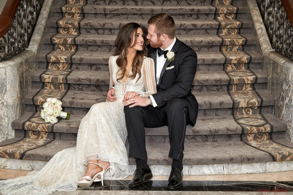 An Indoor Wedding for Maggie and Kevin