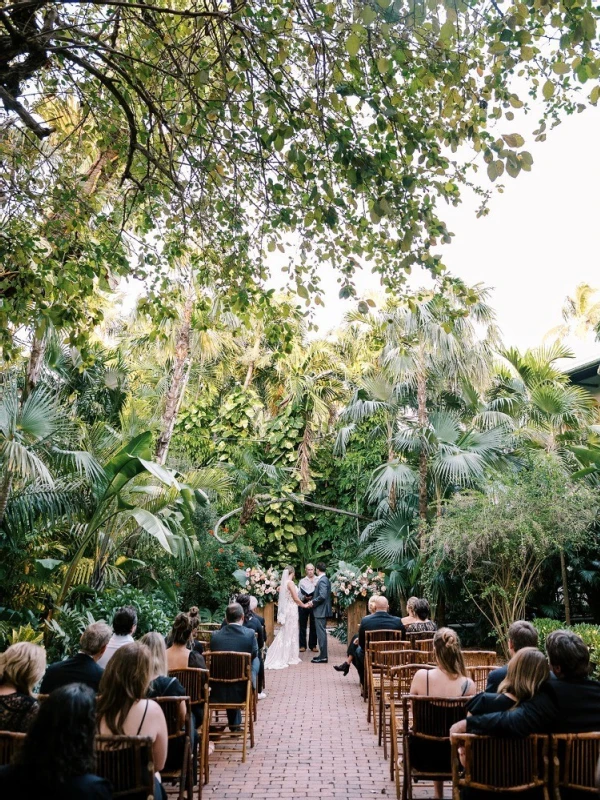 A Beach Wedding for Amelia and Tate