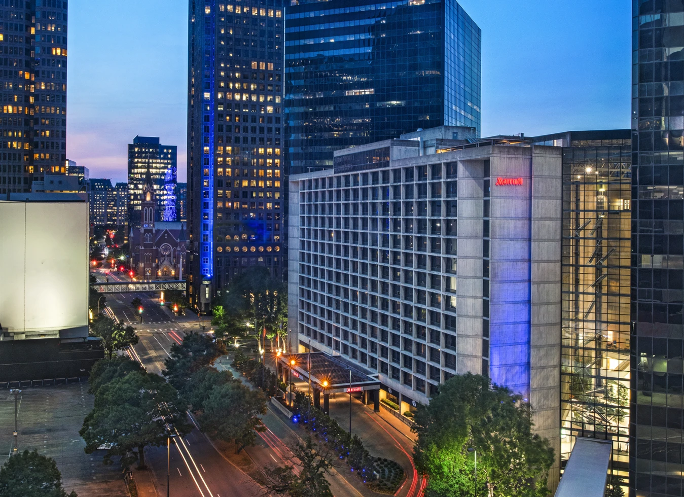 Dallas Marriott Downtown