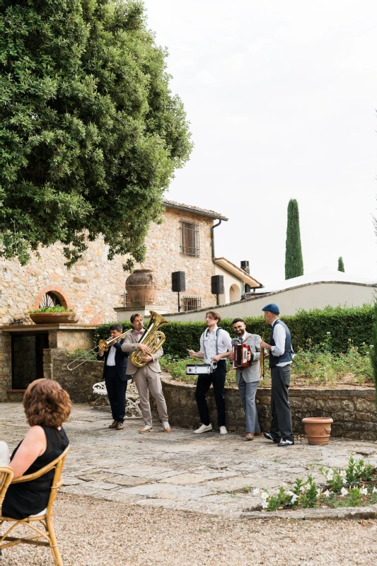 An Outdoor Wedding for Daniela and William