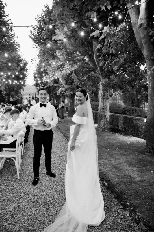 An Outdoor Wedding for Daniela and William