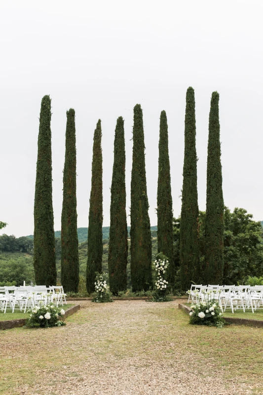 An Outdoor Wedding for Daniela and William