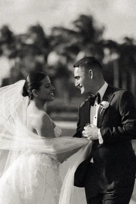 Daniella and Bernardo