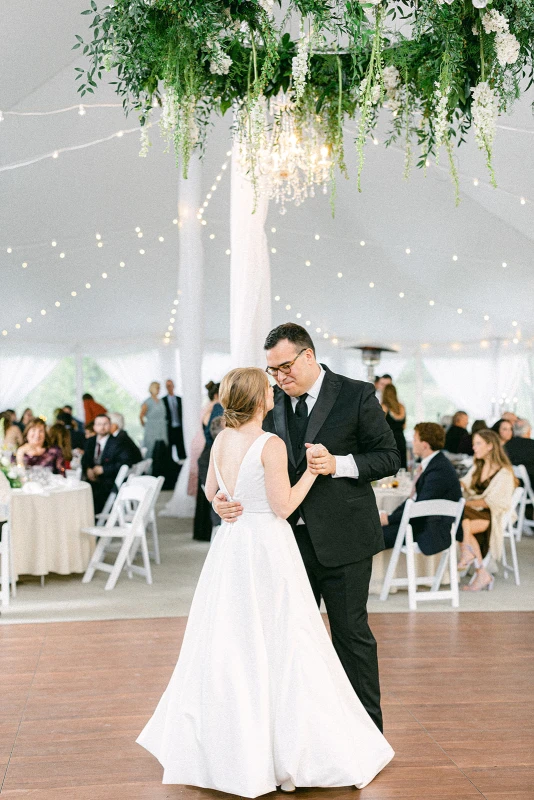 A Formal Wedding for Danielle and Alex