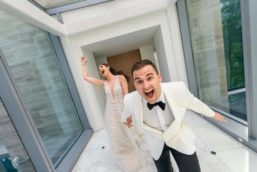 A Glam Wedding for Danielle and Chris