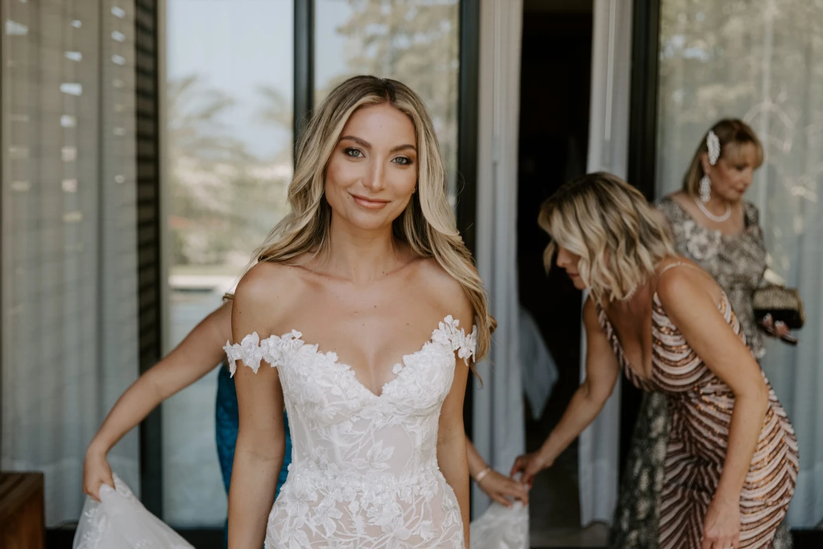 A Beach Wedding for Danielle and Nathan