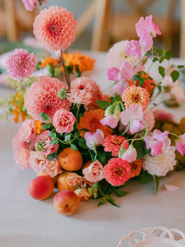 A Colorful Wedding for Danielle and Neil