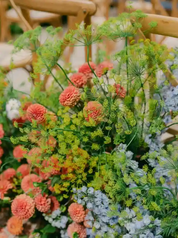 A Colorful Wedding for Danielle and Neil