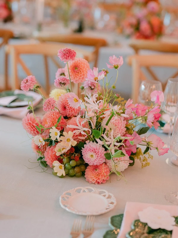 A Colorful Wedding for Danielle and Neil