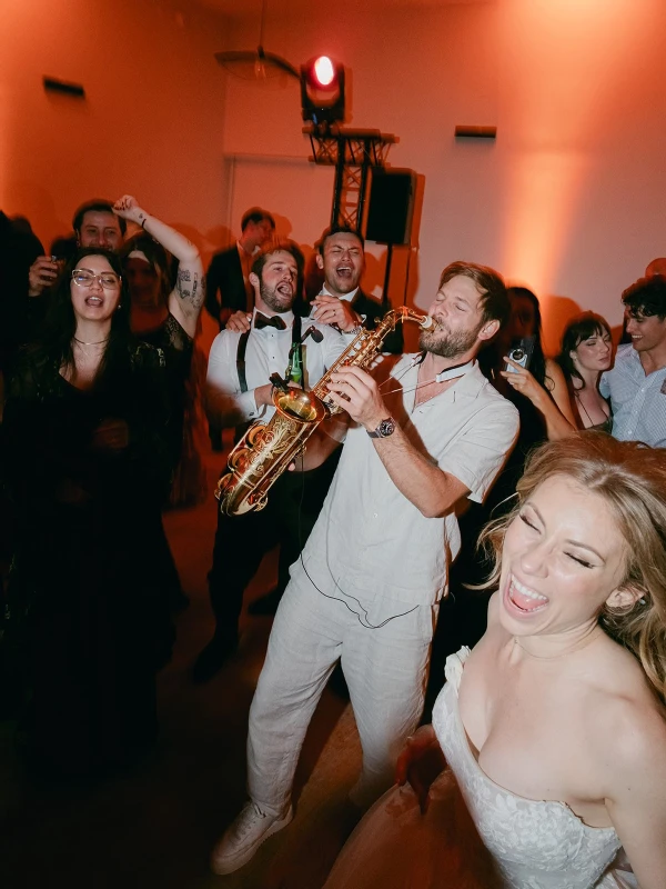 A Colorful Wedding for Danielle and Neil