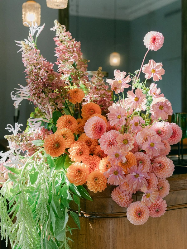 A Colorful Wedding for Danielle and Neil