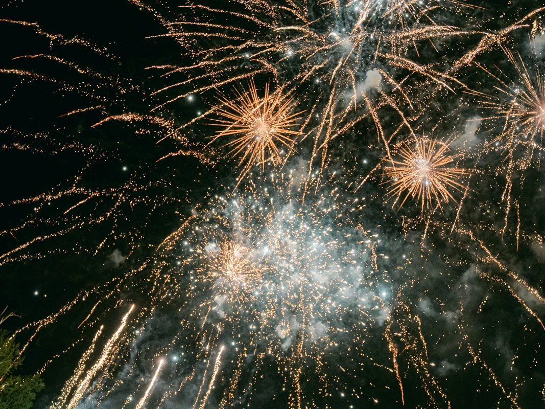 A Colorful Wedding for Danielle and Neil