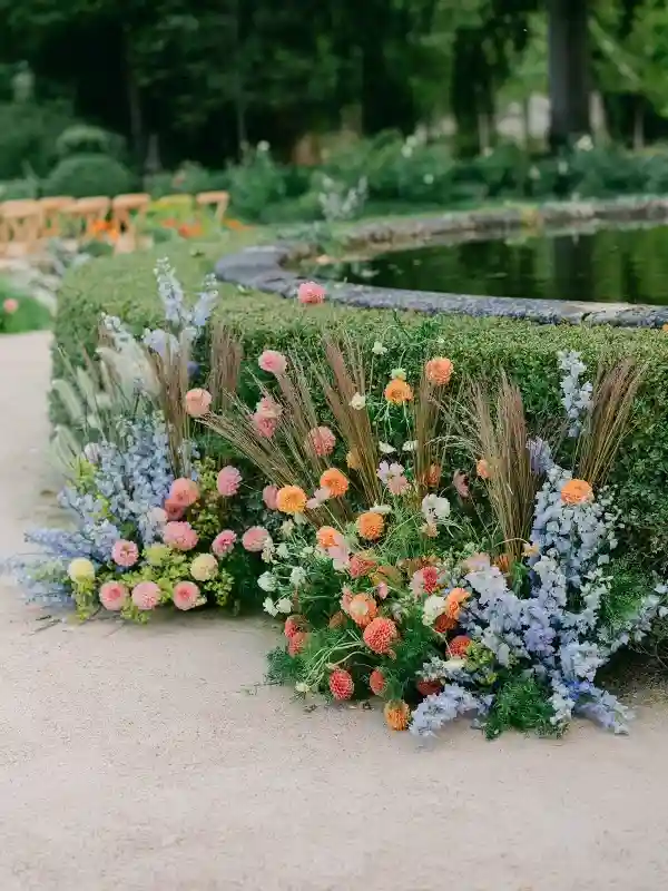 A Colorful Wedding for Danielle and Neil