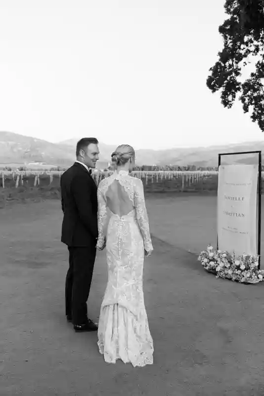 A Vineyard Wedding for Danielle and Sebastian