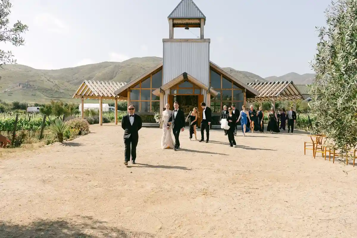 A Vineyard Wedding for Danielle and Sebastian