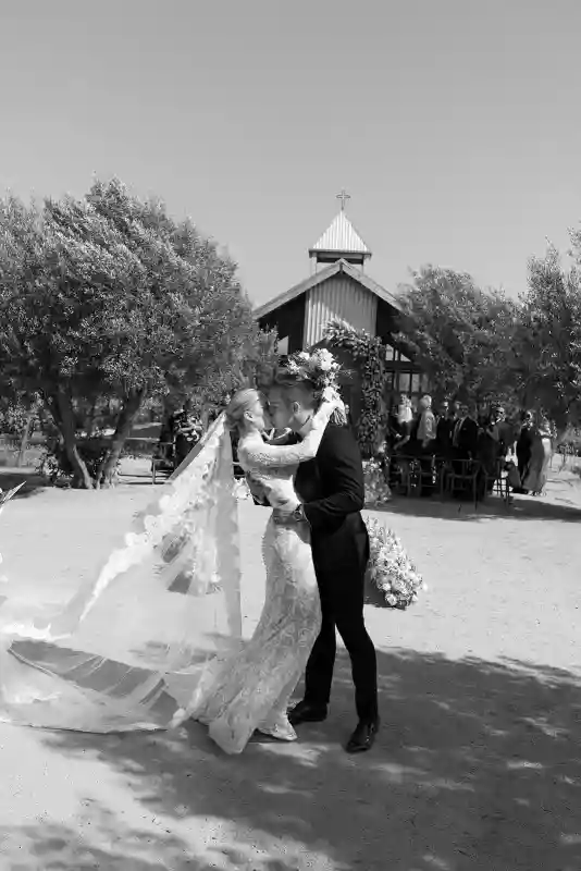 A Vineyard Wedding for Danielle and Sebastian