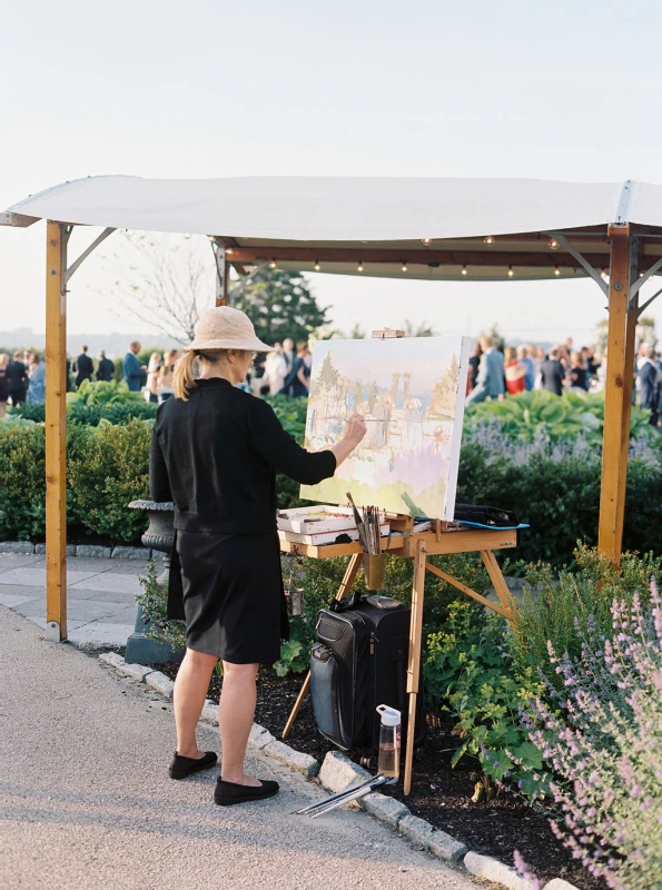 An Outdoor Wedding for Danielle and Thomas