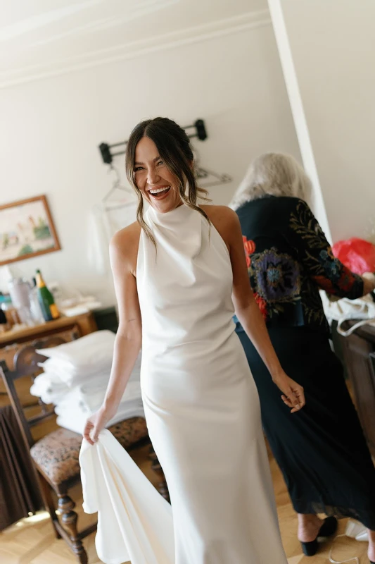 A Garden Wedding for Davis  and Sam