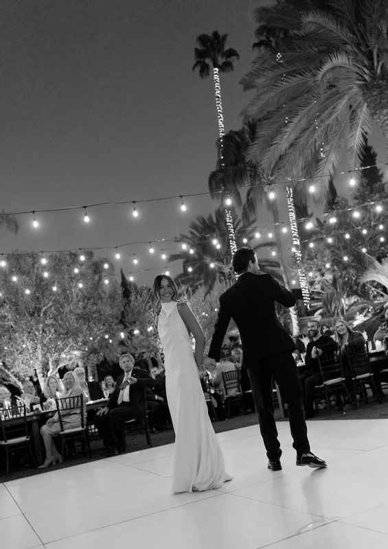 A Garden Wedding for Davis  and Sam