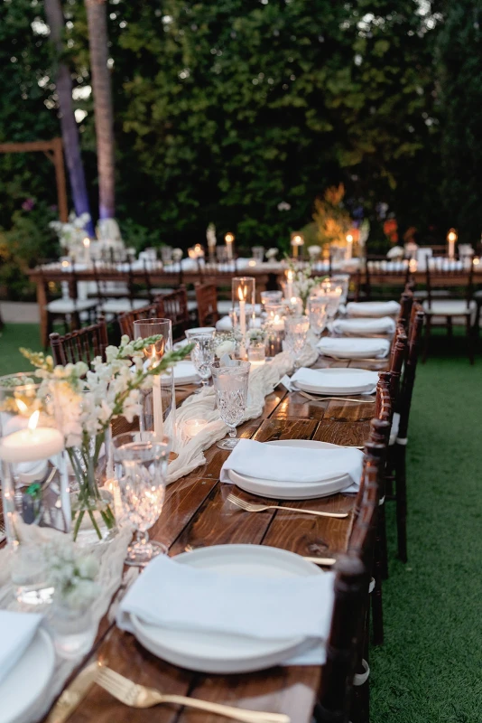 A Garden Wedding for Davis  and Sam