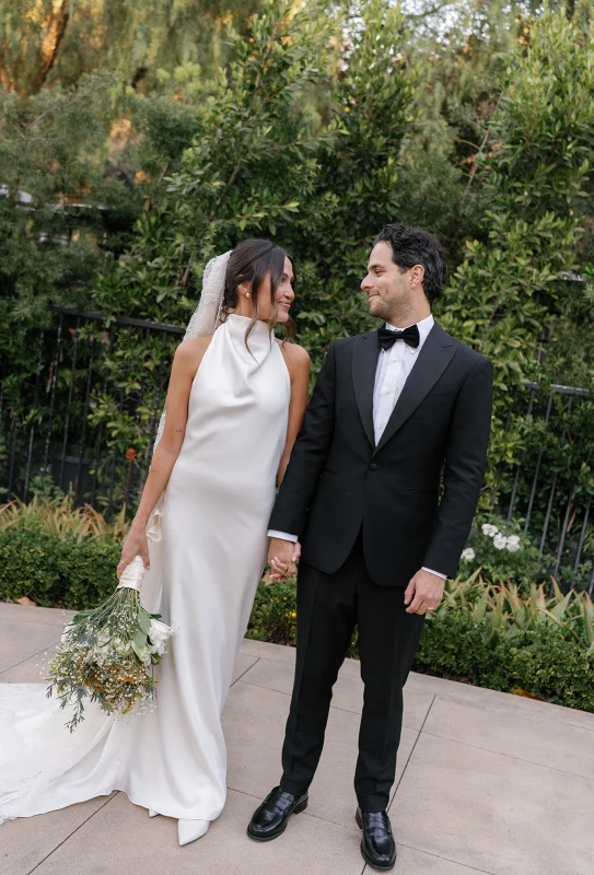 A Garden Wedding for Davis  and Sam