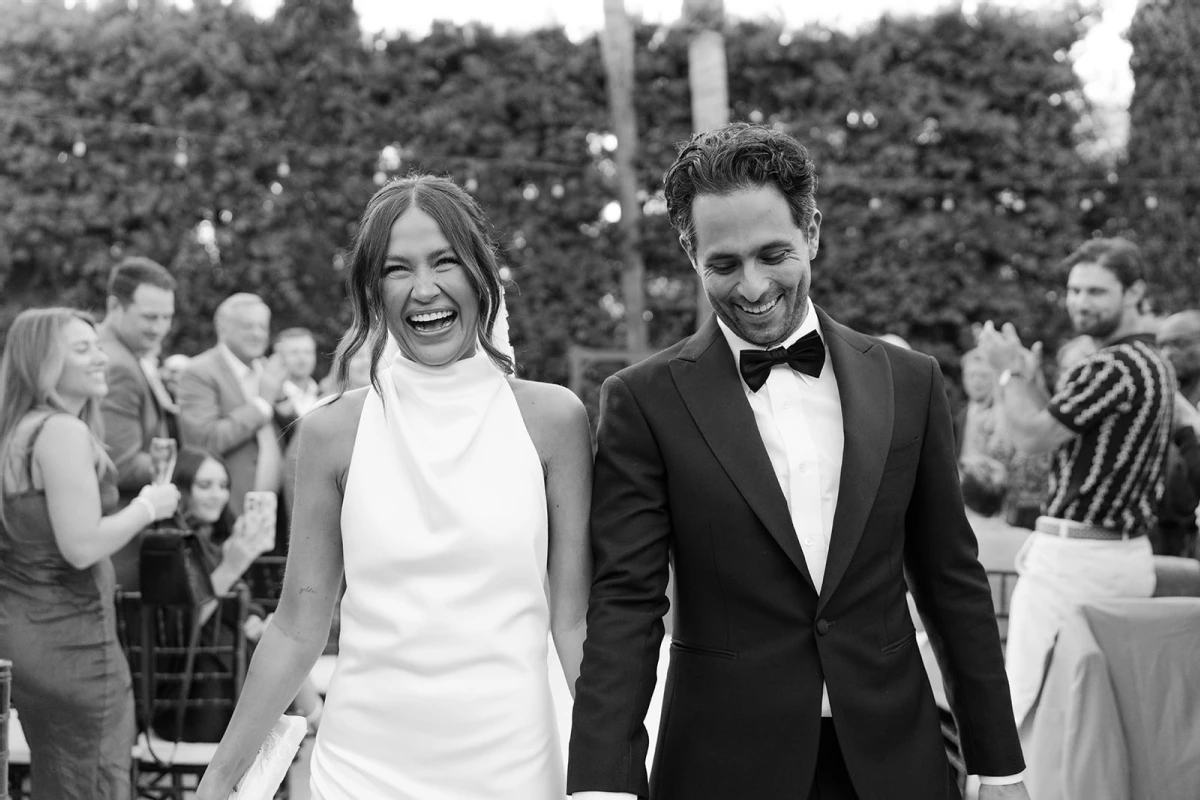 A Garden Wedding for Davis  and Sam