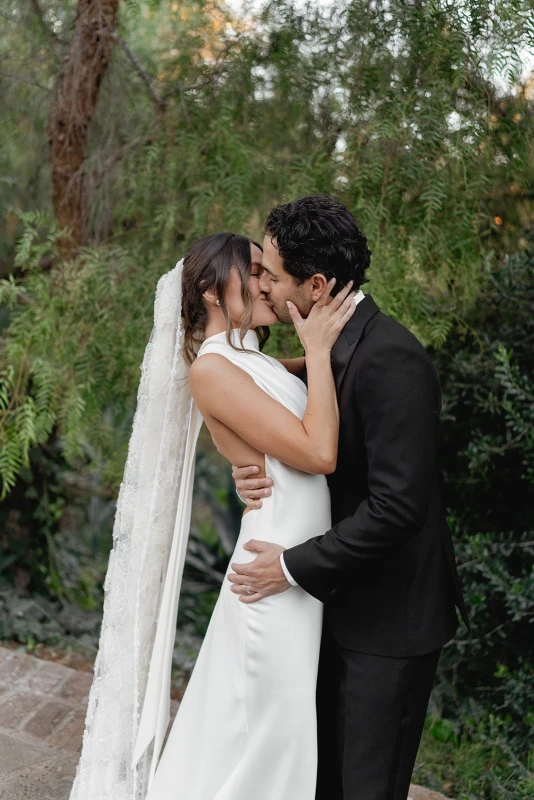 A Garden Wedding for Davis  and Sam