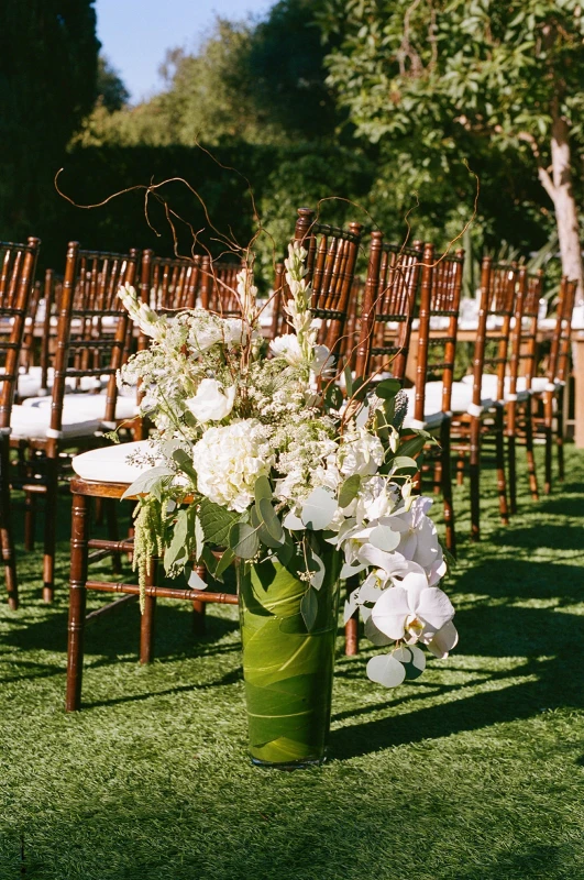 A Garden Wedding for Davis  and Sam