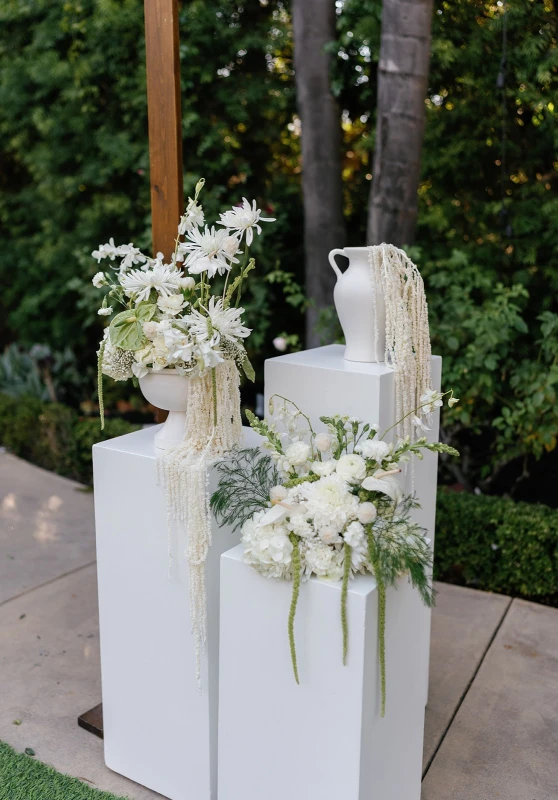 A Garden Wedding for Davis  and Sam