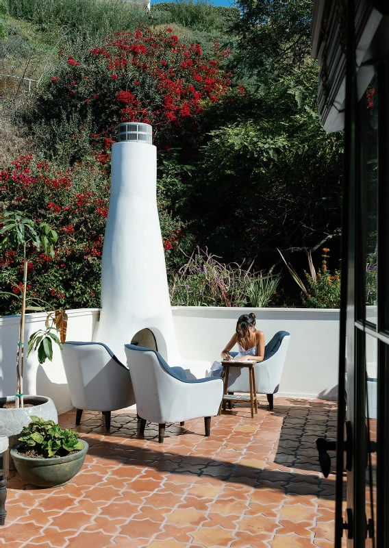 A Garden Wedding for Davis  and Sam