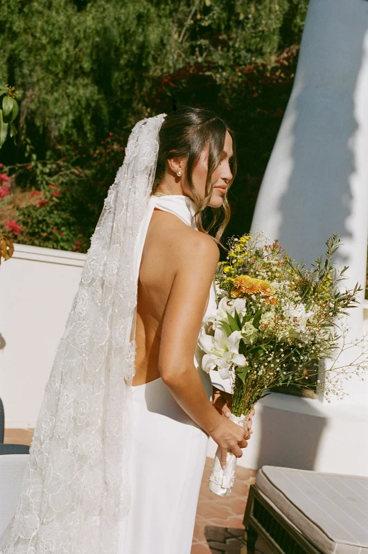 A Garden Wedding for Davis  and Sam