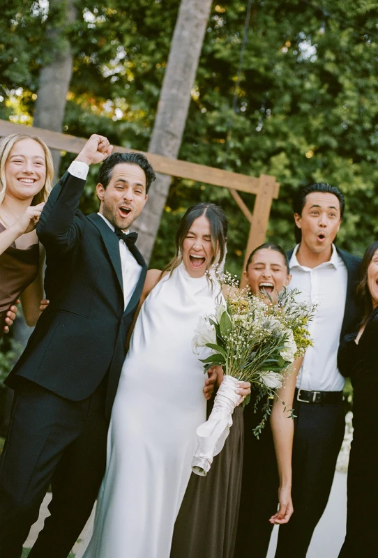 A Garden Wedding for Davis  and Sam