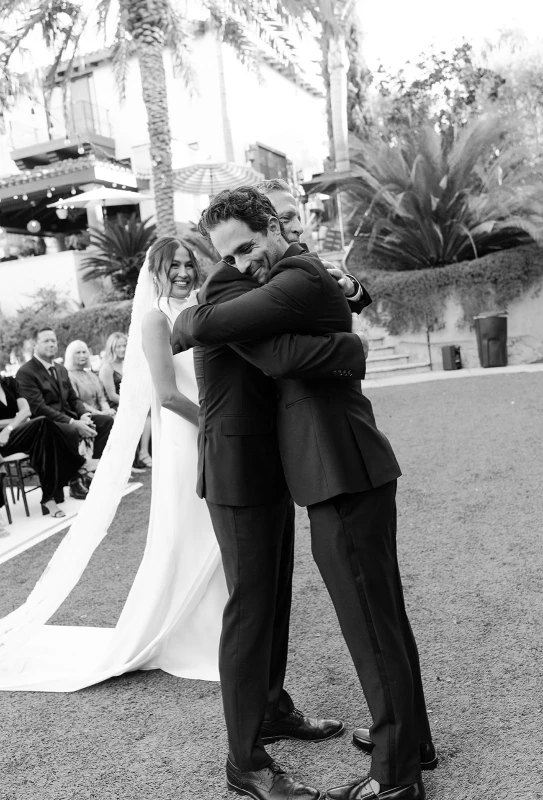 A Garden Wedding for Davis  and Sam