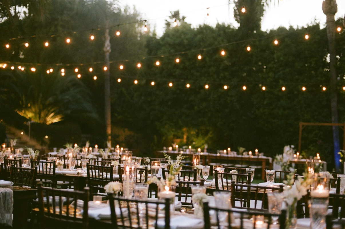 A Garden Wedding for Davis  and Sam