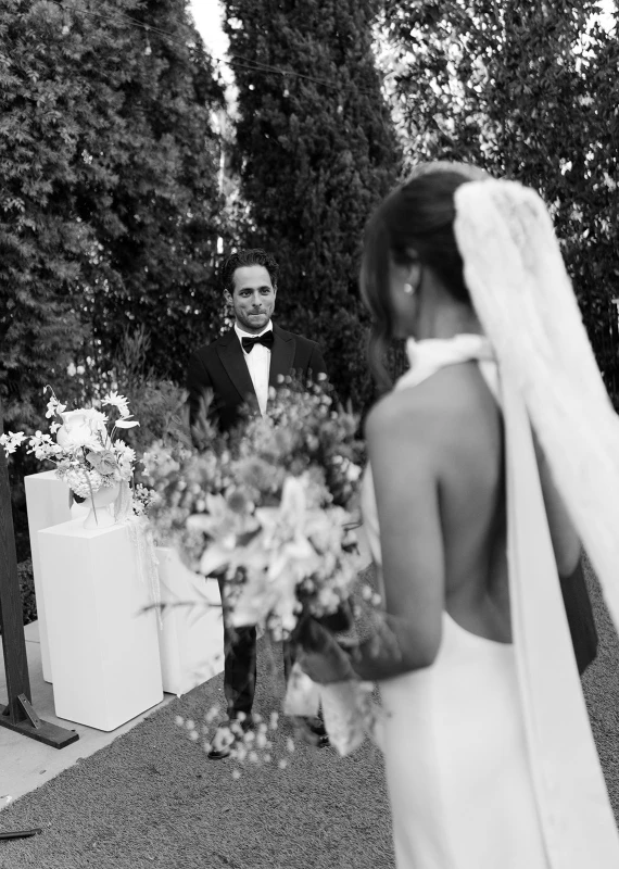 A Garden Wedding for Davis  and Sam