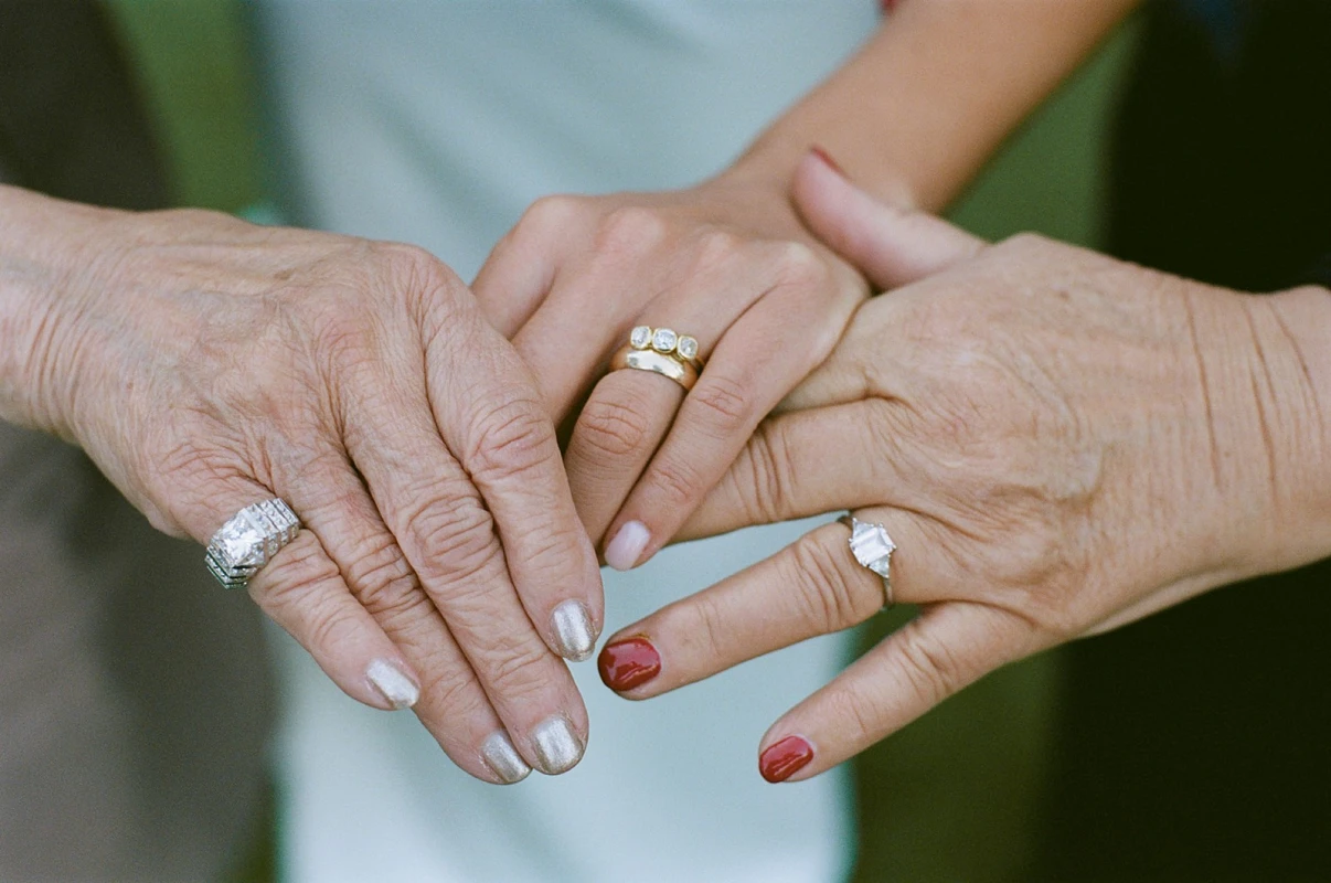 A Garden Wedding for Davis  and Sam